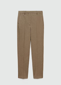 MANGO WOMEN TROUSERS WARM-30