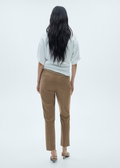 MANGO WOMEN TROUSERS WARM-30
