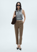 MANGO WOMEN TROUSERS WARM-76