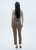 MANGO WOMEN TROUSERS WARM-76