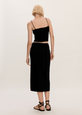 MANGO WOMEN SKIRT SOLEIL-TN