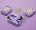 1NOM Bear Manicure Set - 2 Pcs