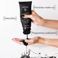 APIVITA Black Detox Face and Eyes Cleansing Jelly 150ml