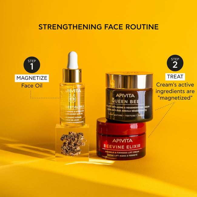 APIVITA Beessential Oils Strengthening and Hydrating Skin Supplement Day Oil 15ml
