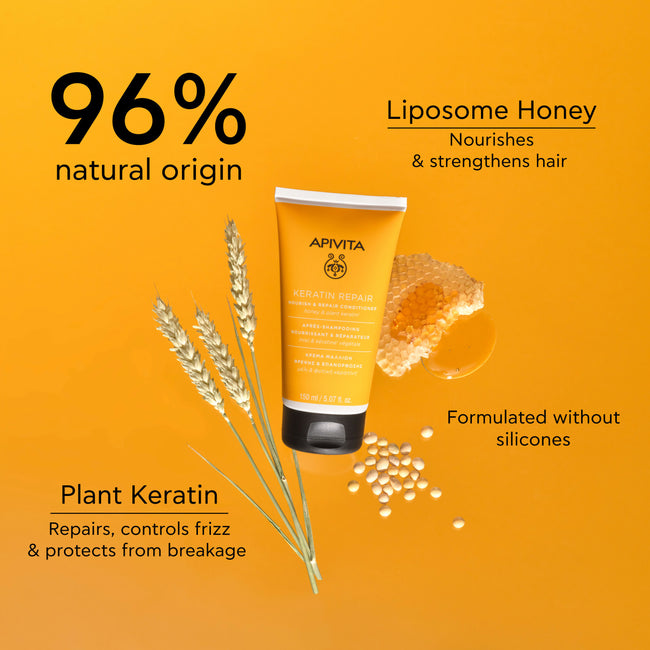 APIVITA Nourish and Repair Conditioner 150ml