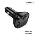 GADGET MAX - GMCC-02 45W FM Transmitter Car Charger