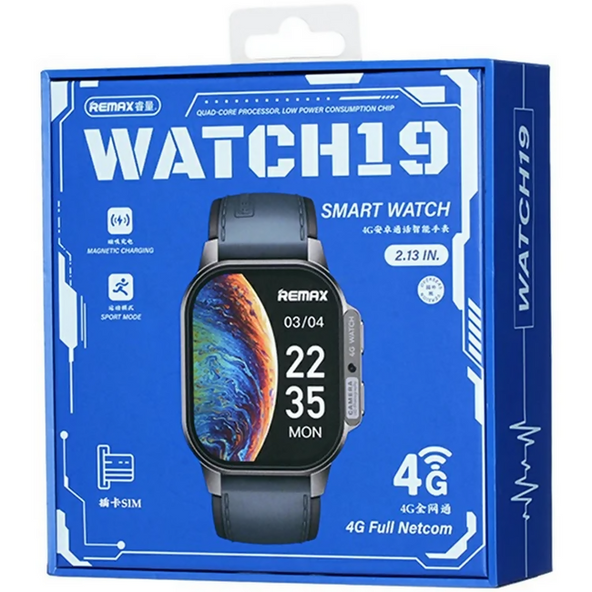 REMAX - WATCH 19 4G Android Call Smart Watch