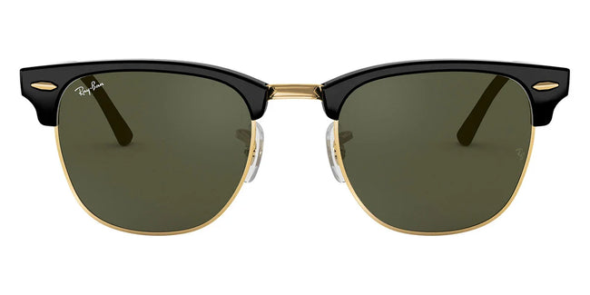 BOLD By BLAZON -  Black On Arista (W0365) Sunglasses with G-15 Green lenses (RB3016 W0365 51) by Ray-Ban