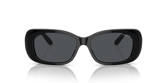 BOLD By BLAZON - Black (W44/87) Sunglasses with Gray lenses (VO2606S W44/87 55) by Vogue Eyewear