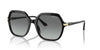 BOLD By BLAZON - Black (W44/11) Sunglasses with Gradient Gray lenses (VO5561S W44/11 56) by Vogue Eyewear