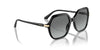 BOLD By BLAZON - Black (W44/11) Sunglasses with Gradient Gray lenses (VO5561S W44/11 56) by Vogue Eyewear