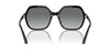 BOLD By BLAZON - Black (W44/11) Sunglasses with Gradient Gray lenses (VO5561S W44/11 56) by Vogue Eyewear
