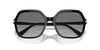 BOLD By BLAZON - Black (W44/11) Sunglasses with Gradient Gray lenses (VO5561S W44/11 56) by Vogue Eyewear