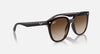 BOLD By BLAZON - Transparent Brown (714/13) Sunglasses with Brown lenses (RB4423D 714/13 66) by Ray-Ban
