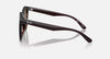BOLD By BLAZON - Transparent Brown (714/13) Sunglasses with Brown lenses (RB4423D 714/13 66) by Ray-Ban