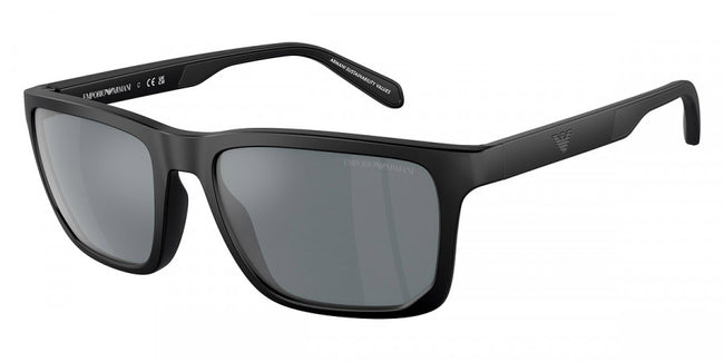 Emporio Armani™ EA4219F 50016G 58 - Matte Black