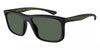 Emporio Armani™ EA4234U 500171 57 - Matte Black/Green Rubber