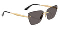 BOLD By BLAZON - Gold (280/87) Sunglasses with Black Smoke lenses (VO4332S 280/87 59) by Vogue Eyewear