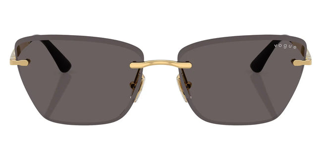 BOLD By BLAZON - Gold (280/87) Sunglasses with Black Smoke lenses (VO4332S 280/87 59) by Vogue Eyewear