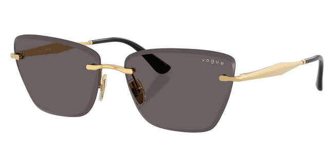 BOLD By BLAZON - Gold (280/87) Sunglasses with Black Smoke lenses (VO4332S 280/87 59) by Vogue Eyewear