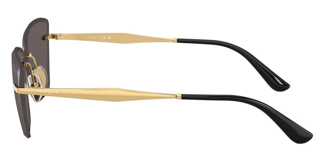 BOLD By BLAZON - Gold (280/87) Sunglasses with Black Smoke lenses (VO4332S 280/87 59) by Vogue Eyewear