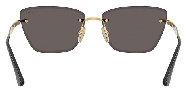 BOLD By BLAZON - Gold (280/87) Sunglasses with Black Smoke lenses (VO4332S 280/87 59) by Vogue Eyewear