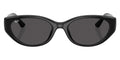 BOLD By BLAZON - Black (667787) Sunglasses with Dark Gray lenses (RB4457D 667787 55) by Ray-Ban