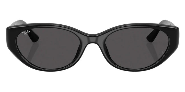 BOLD By BLAZON - Black (667787) Sunglasses with Dark Gray lenses (RB4457D 667787 55) by Ray-Ban