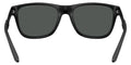 BOLD By BLAZON - Matte Black (5001T3) Sunglasses (EA4243 5001T3 56) by EMPORIO ARMANI