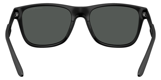 BOLD By BLAZON - Matte Black (5001T3) Sunglasses (EA4243 5001T3 56) by EMPORIO ARMANI