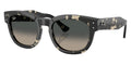 BOLD By BLAZON - Havana on Polished Grey Sunglasses with Grey Gradient lenses (Mega Hawkeye RB0298S 133371 53) by Ray-Ban