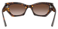 BOLD By BLAZON - Havana (135913) Sunglasses with Gradient Brown lenses (Zena RB4430 135913 52) by Ray-Ban