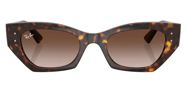 BOLD By BLAZON - Havana (135913) Sunglasses with Gradient Brown lenses (Zena RB4430 135913 52) by Ray-Ban