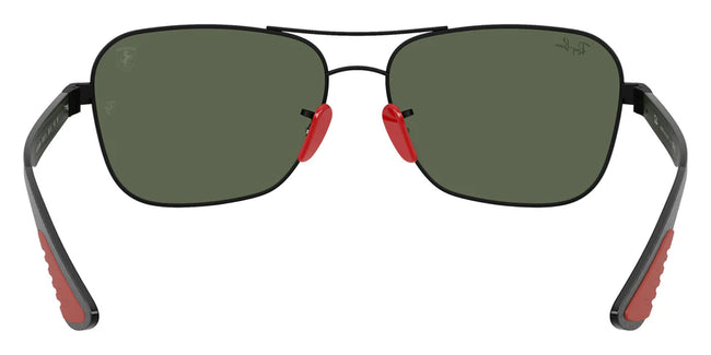 BOLD By BLAZON - Matte Black (F00271) Sunglasses (RB8336M Scuderia Ferrari F00271 58) by Ray-Ban