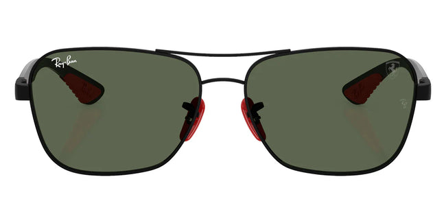 BOLD By BLAZON - Matte Black (F00271) Sunglasses (RB8336M Scuderia Ferrari F00271 58) by Ray-Ban