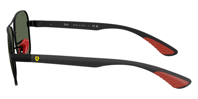 BOLD By BLAZON - Matte Black (F00271) Sunglasses (RB8336M Scuderia Ferrari F00271 58) by Ray-Ban