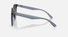 BOLD By BLAZON - Dark Transparent Blue (6592T3) Sunglasses with Gray Gradient Polarized lenses (RB4423D 6592T3 66) by Ray-Ban