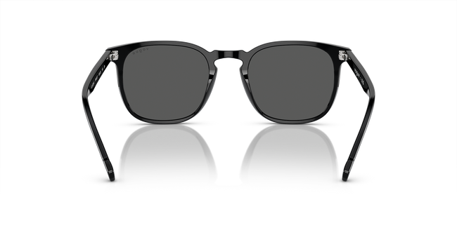 BOLD By BLAZON - Black Frame Sunglasses with Grey lenses (VO5328S W44 87) by Vogue Eyewear