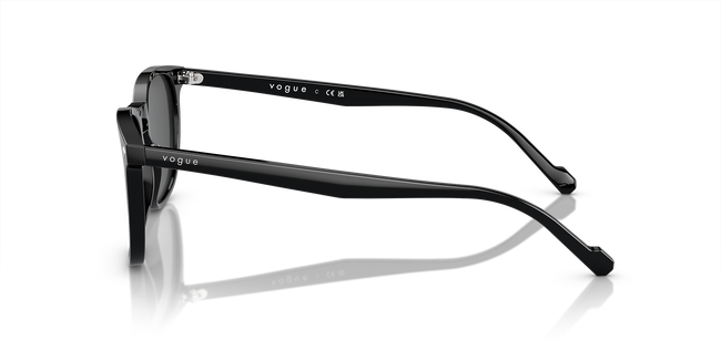 BOLD By BLAZON - Black Frame Sunglasses with Grey lenses (VO5328S W44 87) by Vogue Eyewear