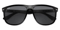 BOLD By BLAZON - Black (601/87) Sunglasses (RB4147 Boyfriend 601/87 60) by Ray-Ban