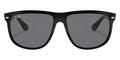 BOLD By BLAZON - Black (601/87) Sunglasses (RB4147 Boyfriend 601/87 60) by Ray-Ban