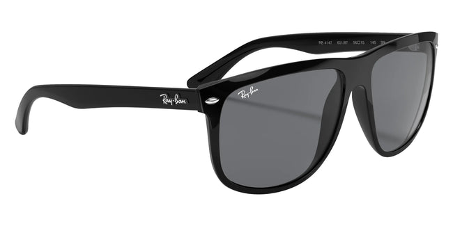 BOLD By BLAZON - Black (601/87) Sunglasses (RB4147 Boyfriend 601/87 60) by Ray-Ban