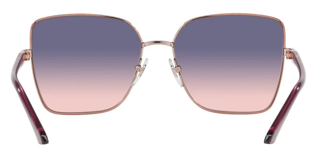 BOLD By BLAZON - Pink Gold (5075I6) Sunglasses with Pink Gradient Blue lenses (VO4199S 5075I6 58) by Vogue Eyewear