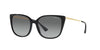Vogue 0VO5435SIW44/1155 Black Full Rim Cateye Sunglasses