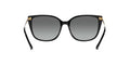 Vogue 0VO5435SIW44/1155 Black Full Rim Cateye Sunglasses