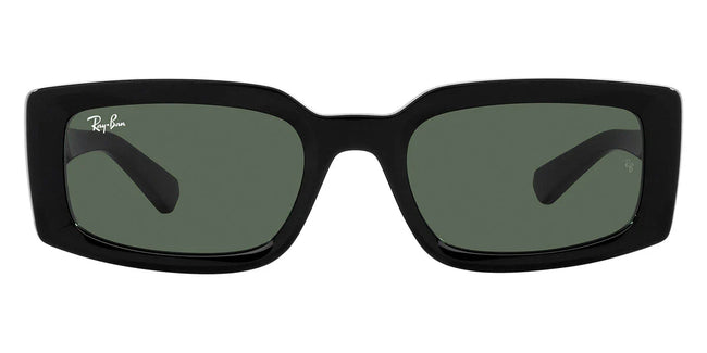 BOLD By BLAZON  - Black (667771) Sunglasses with Dark Green lenses (Kiliane RB4395F 667771 54) by Ray-Ban