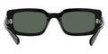 BOLD By BLAZON  - Black (667771) Sunglasses with Dark Green lenses (Kiliane RB4395F 667771 54) by Ray-Ban