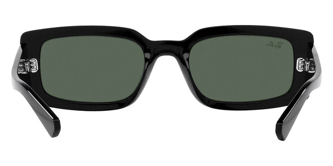 BOLD By BLAZON  - Black (667771) Sunglasses with Dark Green lenses (Kiliane RB4395F 667771 54) by Ray-Ban