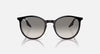 BOLD By BLAZON - Black (901/32) Sunglasses with Clear/Gray lenses (RB2204 901/32 51/54) by Ray-Ban