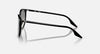 BOLD By BLAZON - Black (901/32) Sunglasses with Clear/Gray lenses (RB2204 901/32 51/54) by Ray-Ban